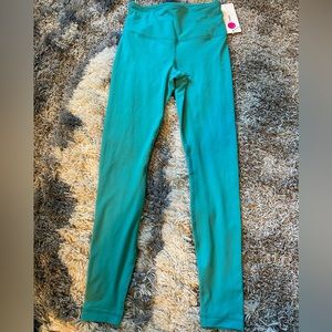 Yogalicious Size Small Mint Green Workout Leggings